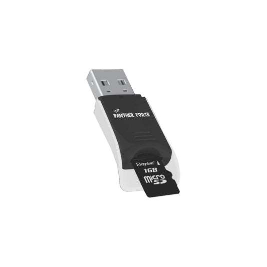PF126 - Panther Force Micro SD USB 2.0 Card Reader - High-Speed Data Transfer