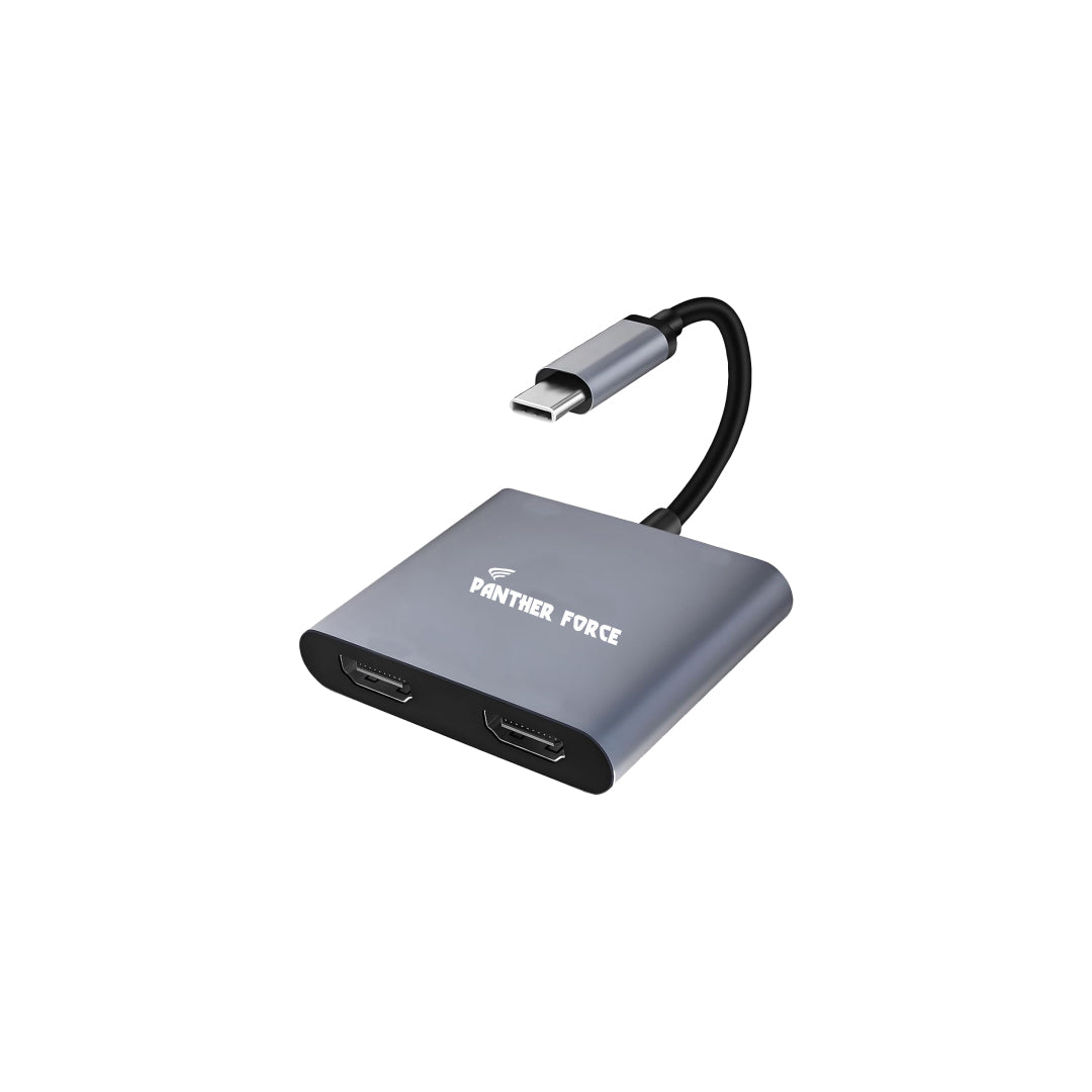black HDMI usb c cable