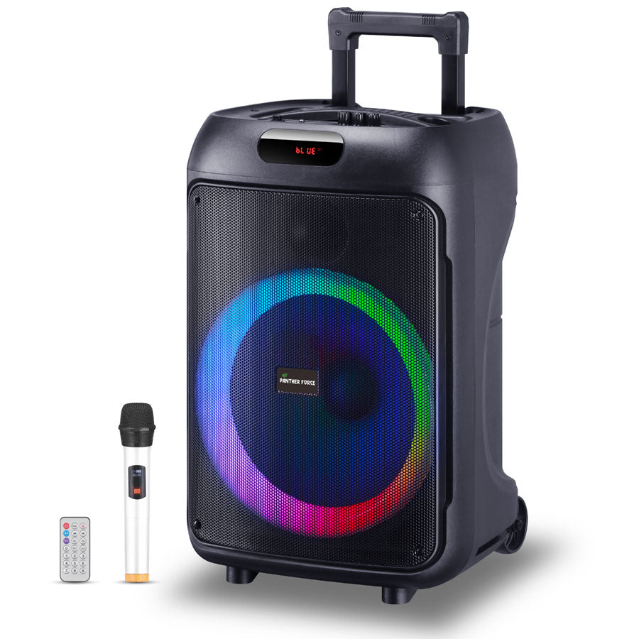 PF146 - Panther Force Wireless Bluetooth Trolley Speaker