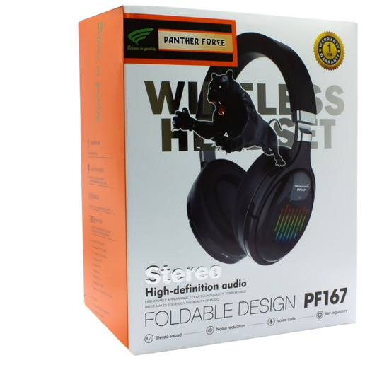 PANTHER FORCE WIRELESS BIG-HEAD HEADPHONE- PF167