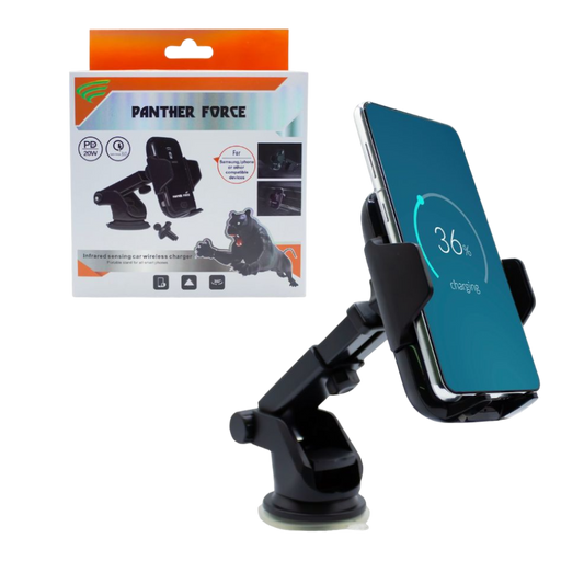 PANTHER FORCE WIRELESS CAR HOLDER- PF176