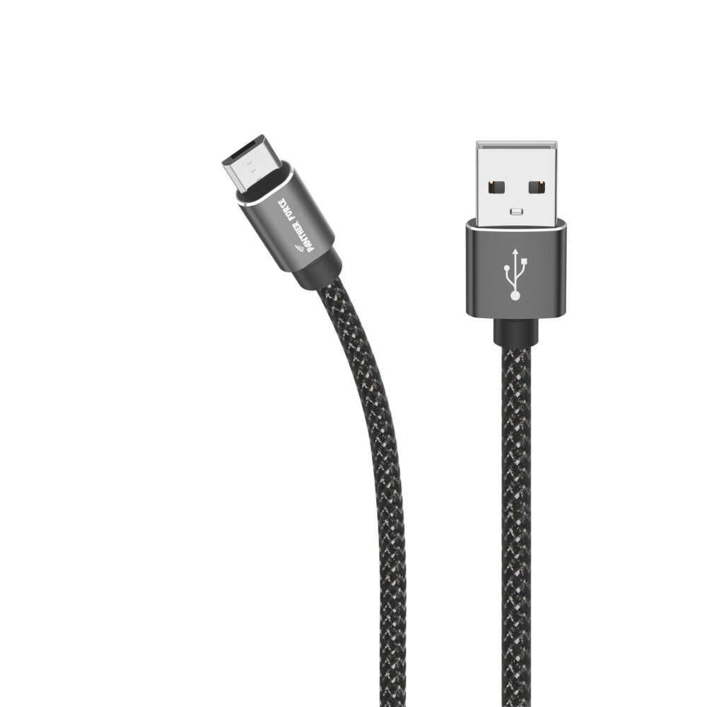 PF192- Panther Force C-C Cable Standard - Fast Charging and Data Transfer for Micro USB Devices