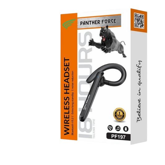 PANTHER FORCE EARPIECE 18HRS TALK TIME- PF197