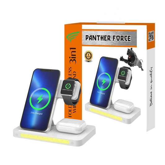 PF213- PANTHER FORCE 3 IN 1 WIRELESS CHARGE