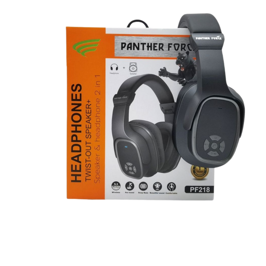 PANTHER FORCE SQUARE 2 IN 1 HEADPHONES- PF218