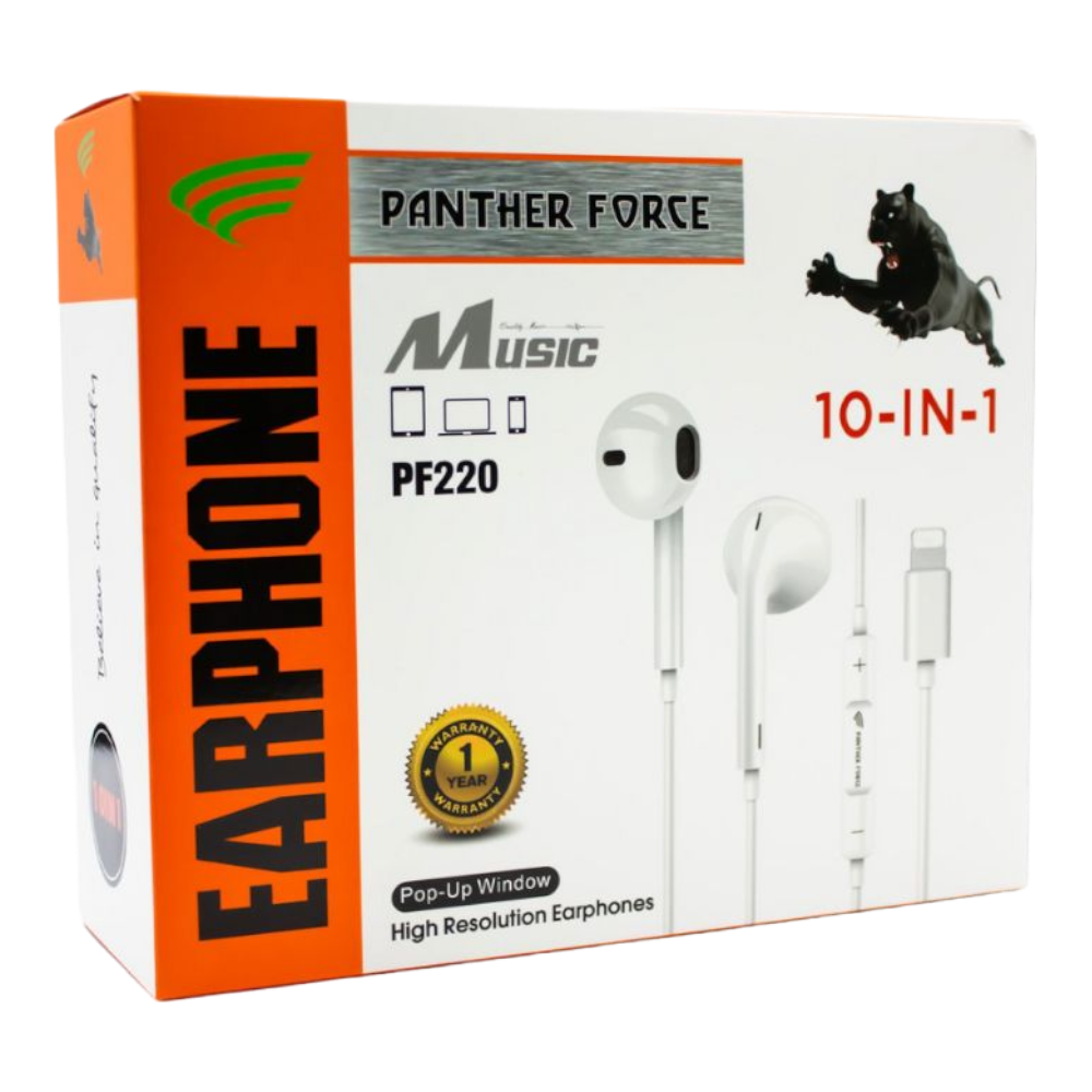 PANTHER FORCE APPLE POP-WINDOW HANDFREE- PF220