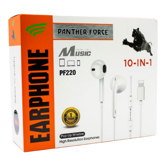 PANTHER FORCE APPLE POP-WINDOW HANDFREE- PF220