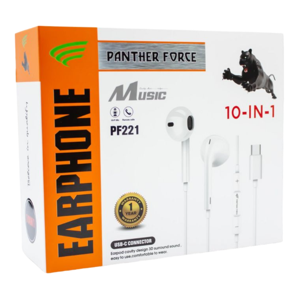 PANTHER FORCE C-TYPE HANDFREE- PF221