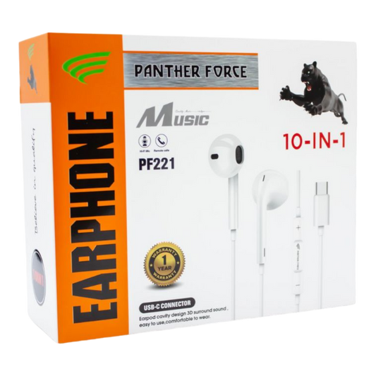 PANTHER FORCE C-TYPE HANDFREE- PF221