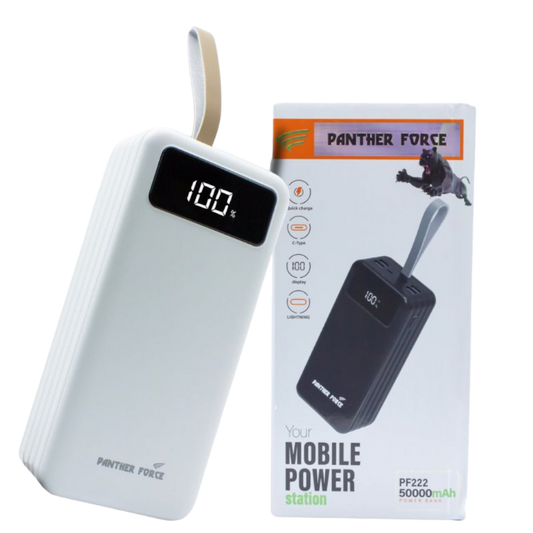 PANTHER FORCE 50000MAH SUPER POWER BANK- PF222