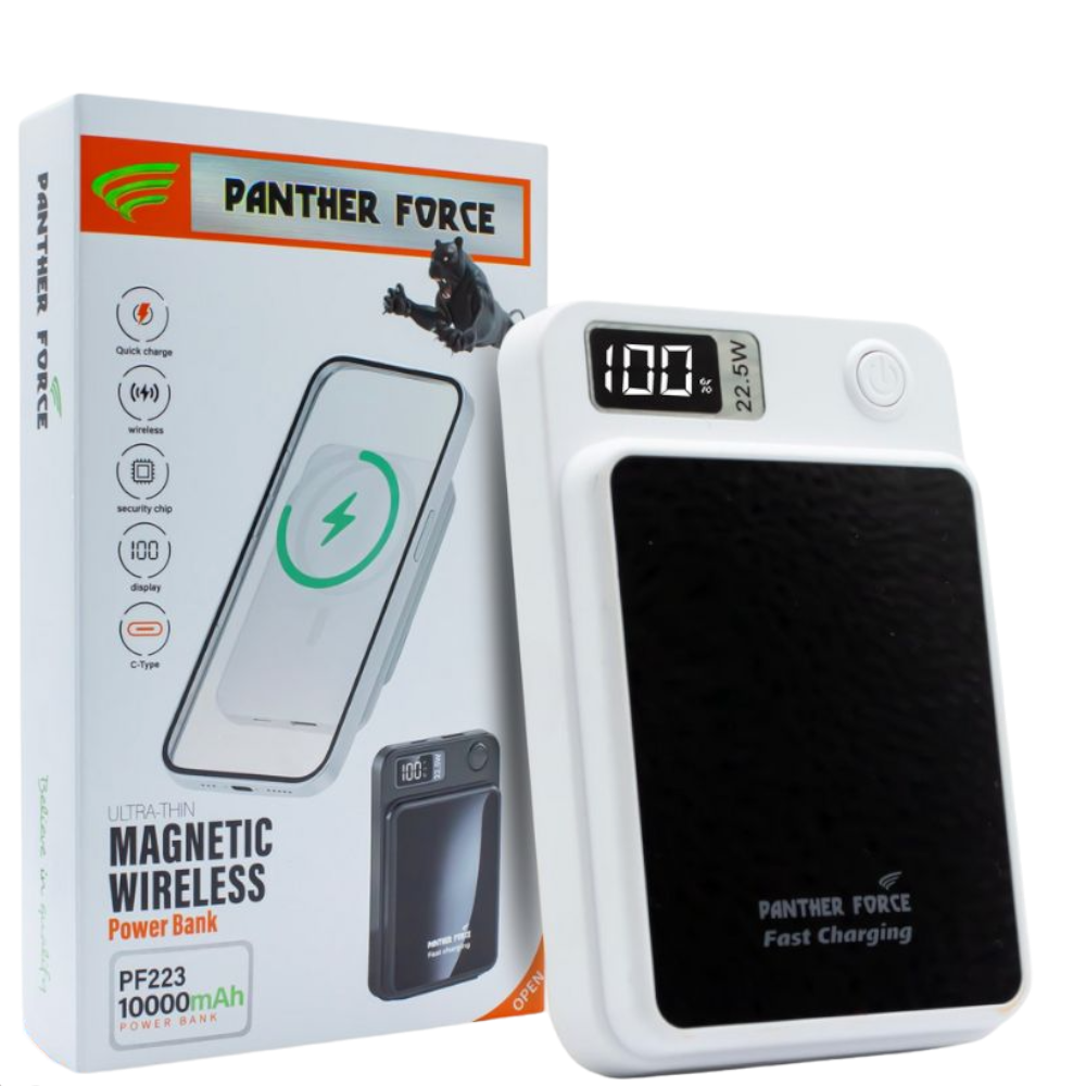 PANTHER FORCE MAC SAFE 10000MAH POWER BANK- PF223