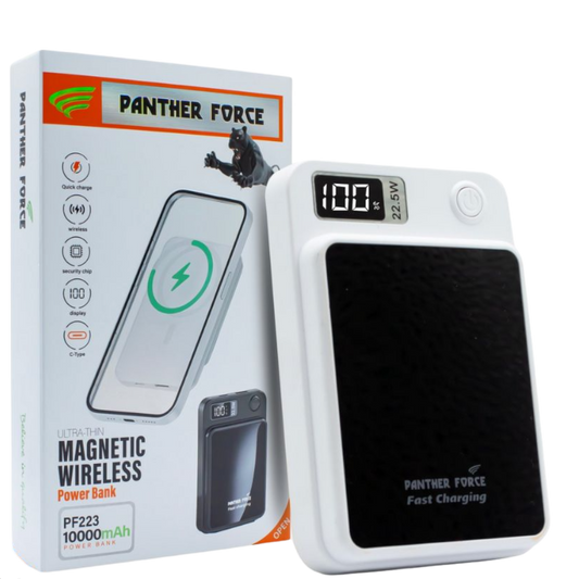 PANTHER FORCE MAC SAFE 10000MAH POWER BANK- PF223