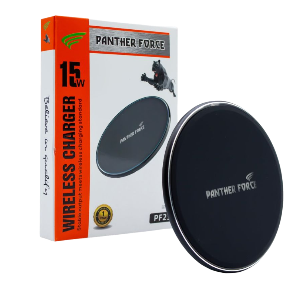 Panther Force 15W Wireless Led Charger - PF236