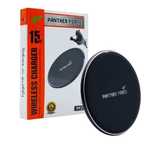 Panther Force 15W Wireless Led Charger - PF236