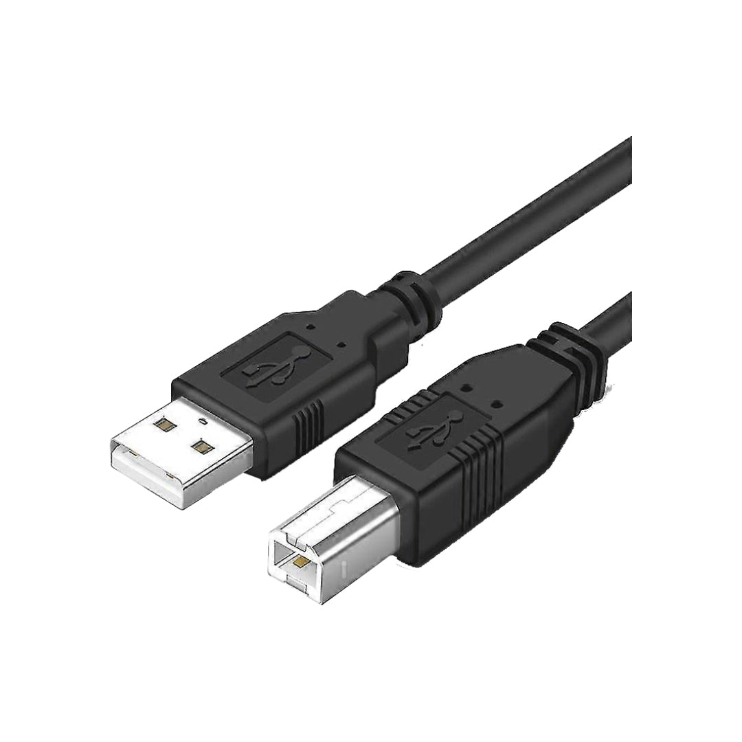 High-Speed Printer Cable – USB to Type-B Connector