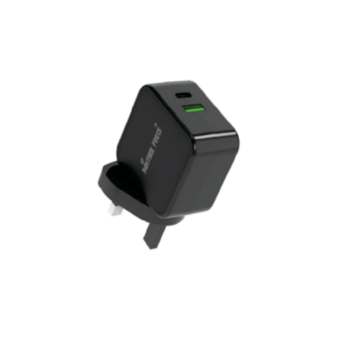 PF252 - Panther Force 65W Type-C Fast Laptop Charger