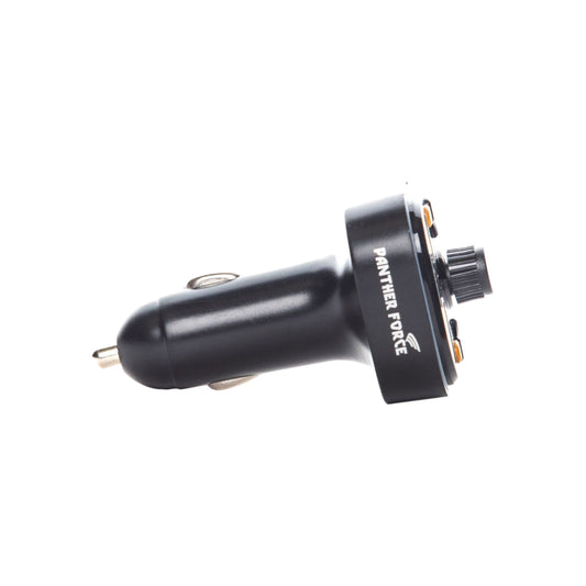 Bluetooth Car FM Transmitter with Dual USB Ports