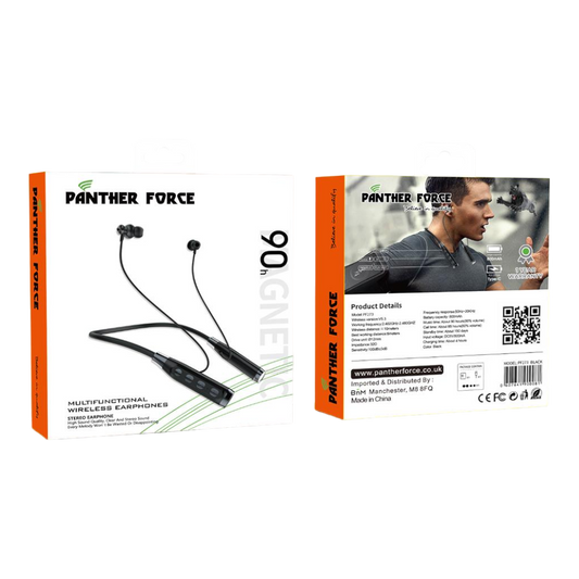 PANTHER FORCE MULTIFUNCTIONAL WIRELESS EARPHONES- PF273