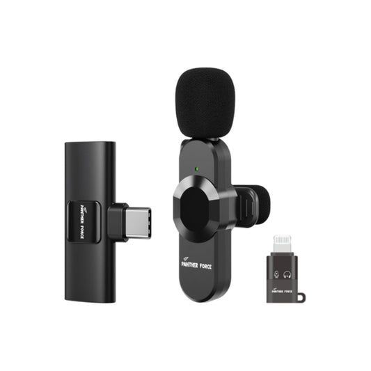 PF281- PANTHER FORCE CLEAR SOUND DUAL COMPATIBLE USB-C & APPLE ADAPTER