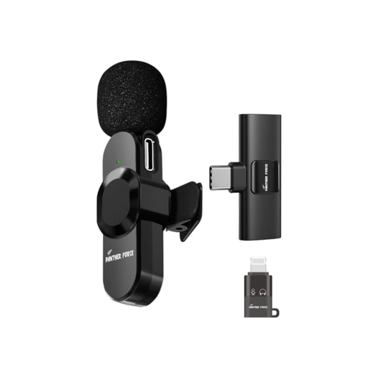 PF282- PANTHER FORCE CLEAR SOUND DUAL COMPATIBLE USB-C & APPLE ADAPTER