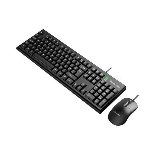 PF289 - Panther Force Wired Keyboard & Mouse — Durable, High-Precision, Plug-and Play