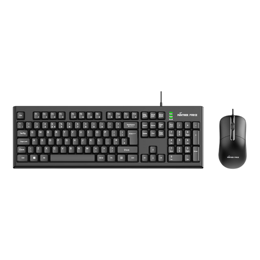 PANTHER FORCE WIRED KEYBOARD & MOUSE COMBO- PF289