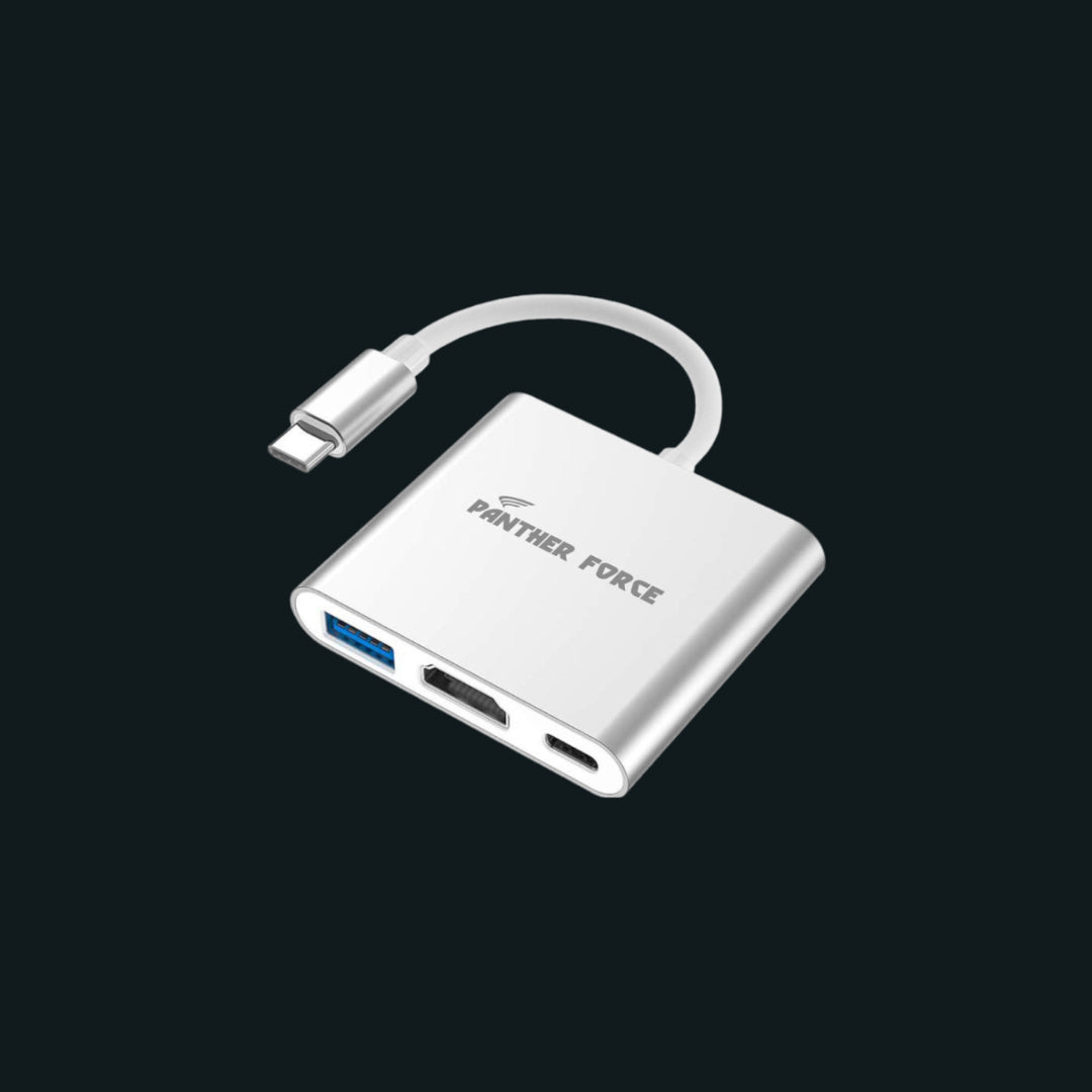 Buy 3-in-1 USB Multiport Adapter UK | Panther Force