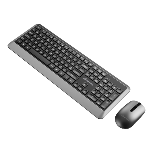 PF293 - Panther Force Wireless Keyboard & Mouse Ergonomic, Long battery & Adjustable DPI