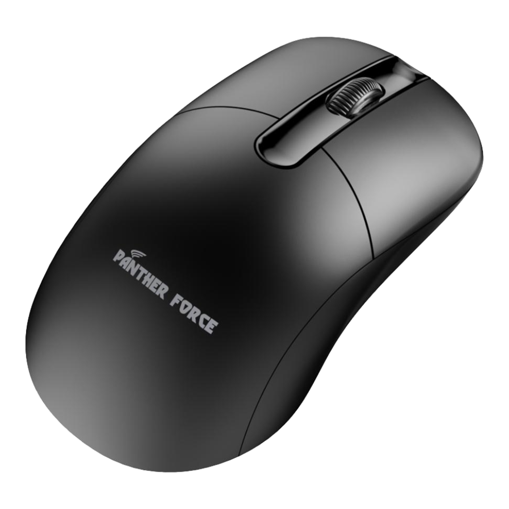 Panther Force 2.4G Wireless Mouse - PF294 | Ergonomic Design, Adjustable DPI, Long Battery Life, and Smooth Connectivity