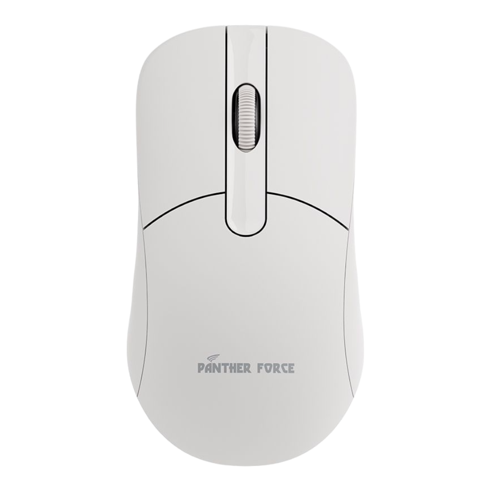 Panther Force 2.4G Wireless Mouse - PF294 | Ergonomic Design, Adjustable DPI, Long Battery Life, and Smooth Connectivity