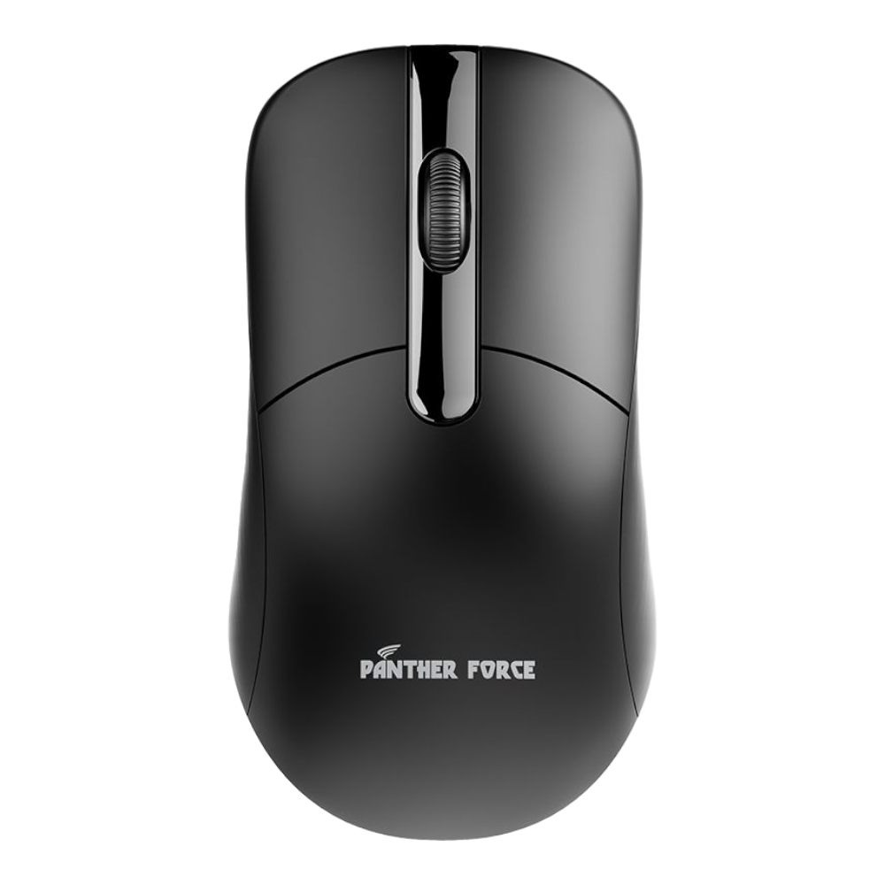 Panther Force 2.4G Wireless Mouse - PF294 | Ergonomic Design, Adjustable DPI, Long Battery Life, and Smooth Connectivity