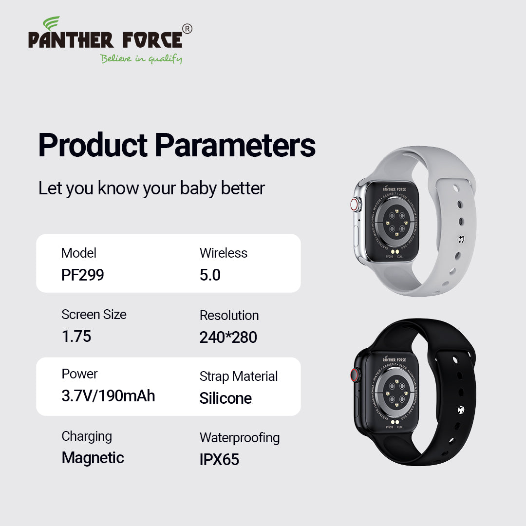 The PANTHERFORCE Smart Watch (PF299)