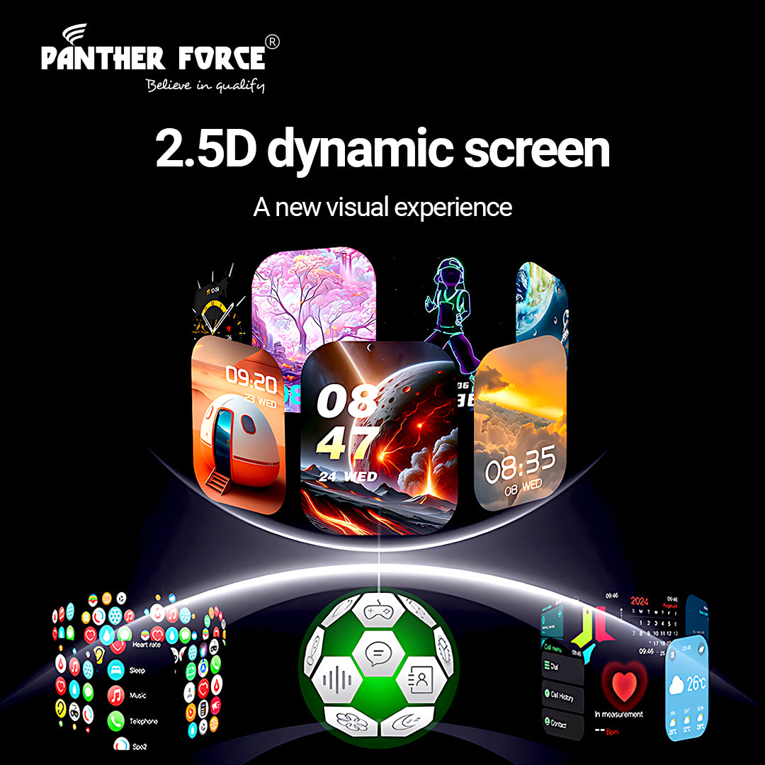 The PANTHERFORCE Smart Watch (PF300)