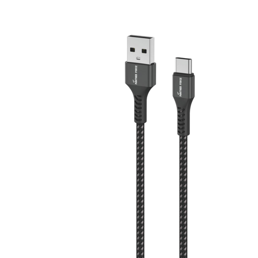 USB To Type-C 3A 2 Meter Cable For  Samsung Galaxy S23 Ultra - PF 38