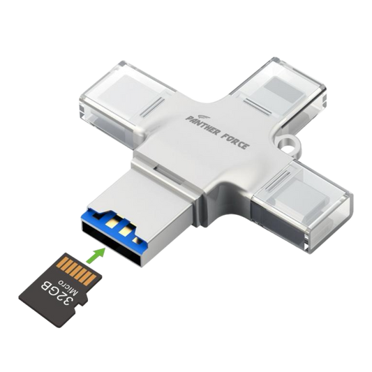 PF58- Panther Force Fast Mobile Phone Card Reader
