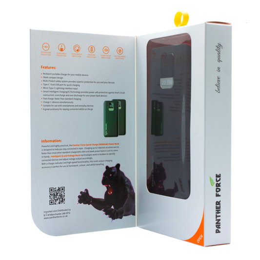 PANTHER FORCE PD3.0 20000MA POWER BANK- PF81