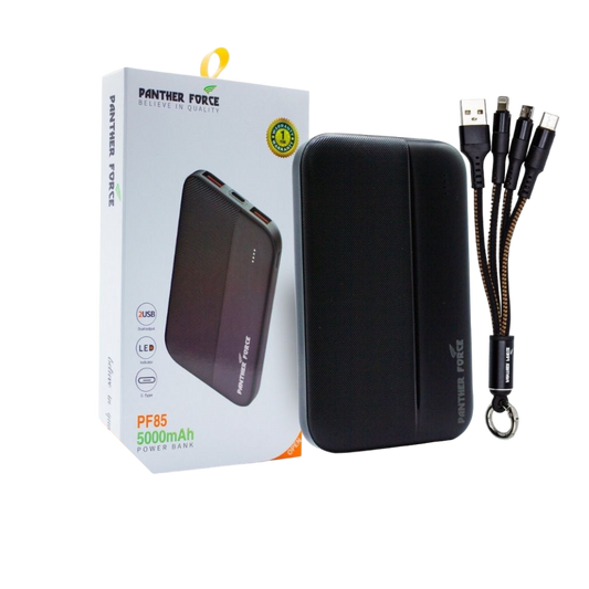 PANTHER FORCE 5000MAH POWER BANK- PF85