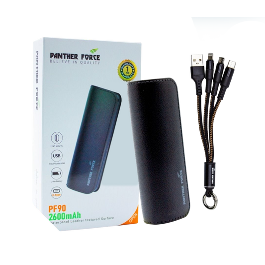 PANTHER FORCE 2600 MINI POWER BANK- PF90