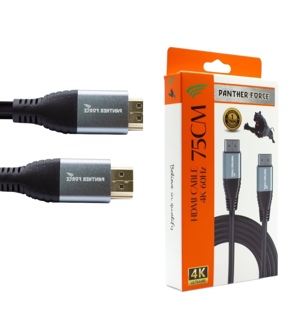 PF92- PANTHER FORCE 0.75M HDMI TO HDMI CABLE