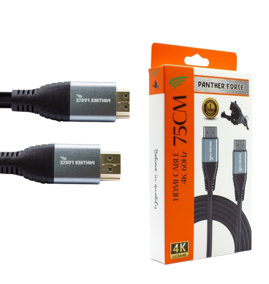 PF92- PANTHER FORCE 0.75M HDMI TO HDMI CABLE