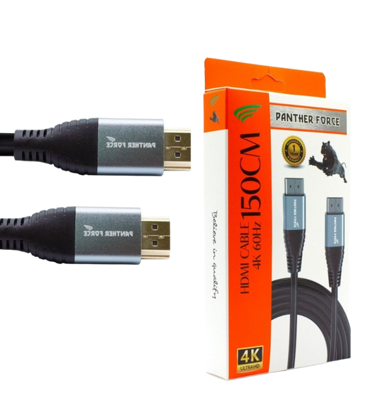 PF93- PANTHER FORCE 1.5M HDMI TO HDMI CABLE