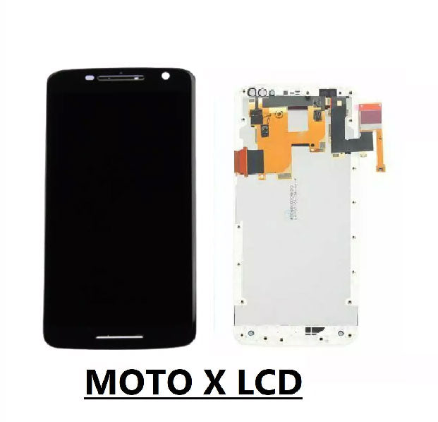 LCD Screen For Motorola Moto X Black Replacement Frame Digitizer Assembly  Replacement