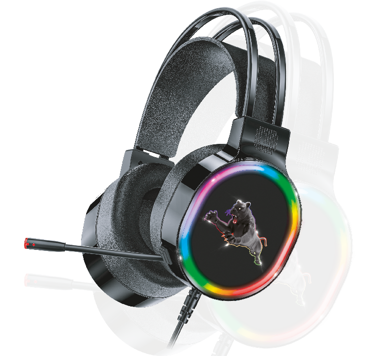 Panther Force WIRELESS BIG-HEAD HEADPHONE