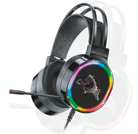 Panther Force WIRELESS BIG-HEAD HEADPHONE