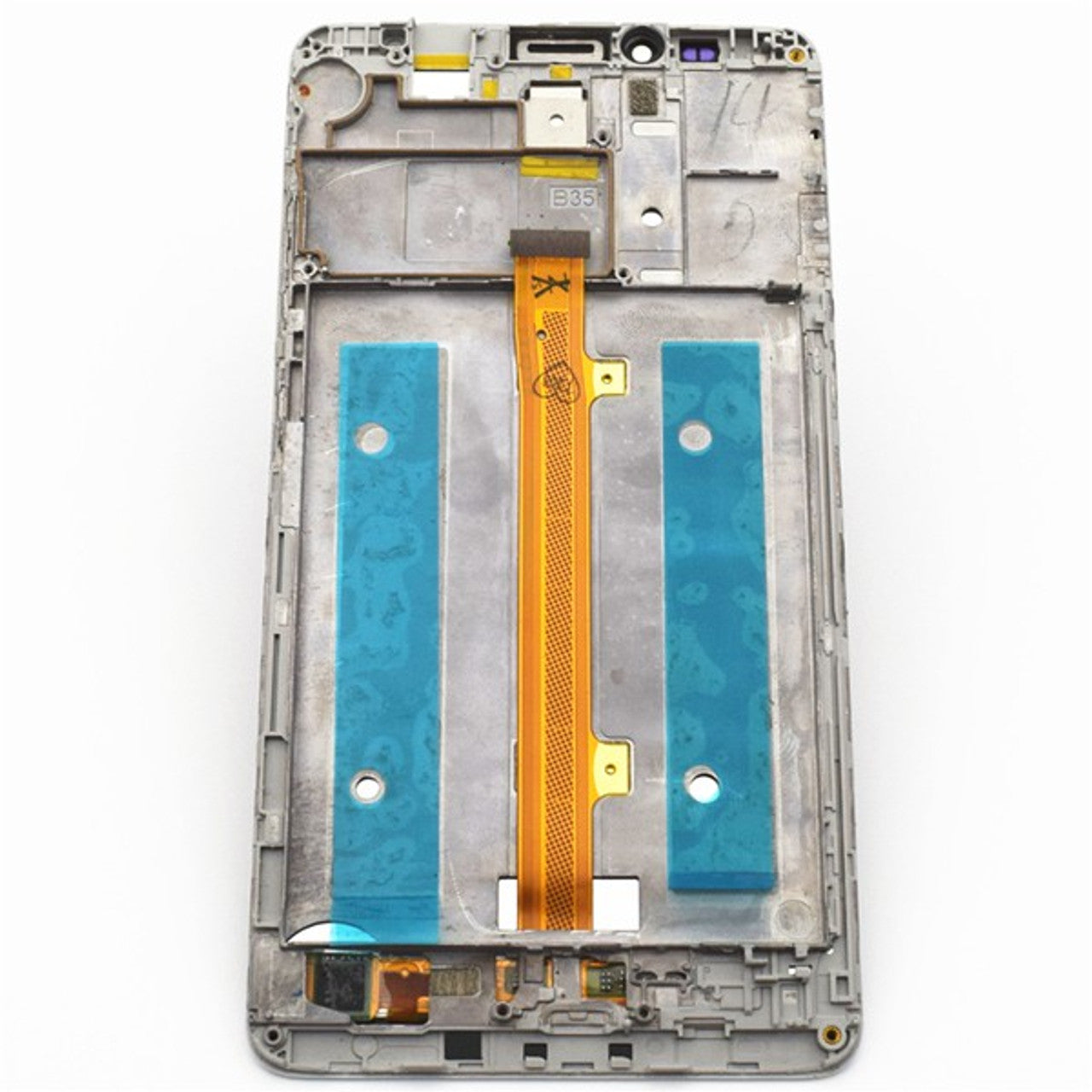 Complete Screen Assembly with Bezel for Huawei Ascend Mate 7 MT7-TL10 Replacement