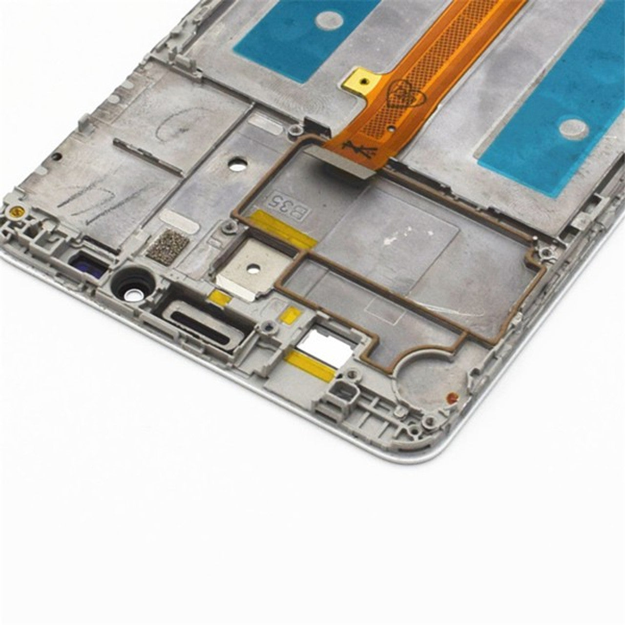 Complete Screen Assembly with Bezel for Huawei Ascend Mate 7 MT7-TL10 Replacement