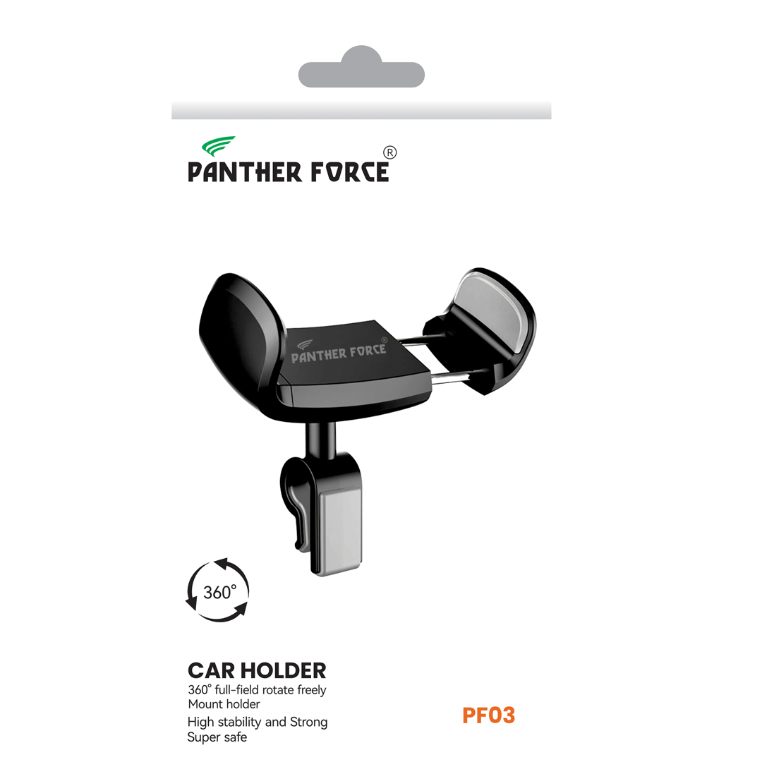 PF03 - Panther Force Adjustable 360° Air Vent Phone Holder