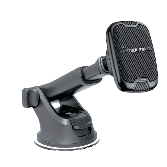 PF04 - Panther Force Car Holder Long Magnetic Dashboard Holder | Universal Magnetic Phone Mount