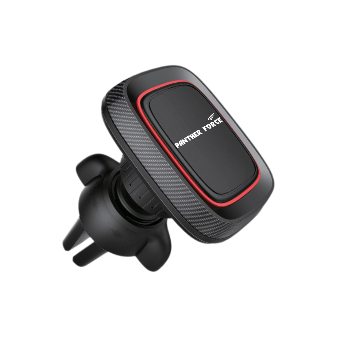 PF05 - Panther Force Square Magnetic Air Vent Holder - Strong Magnetic Grip