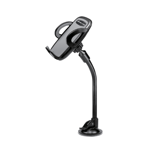 PF09- Panther Force Car Holder 360 Degrees Long Neck / Suction & Vent Mounted